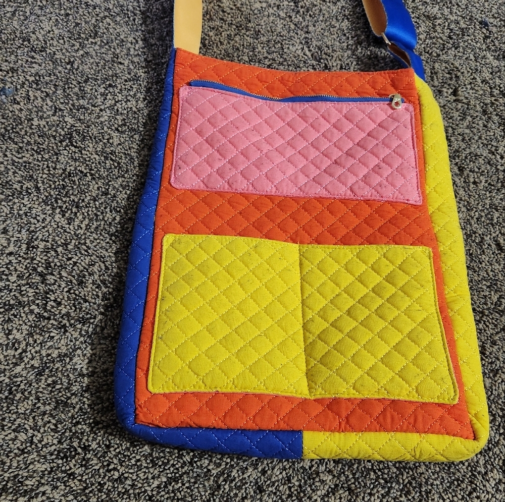 Anthropologie Ban.do Quilted Laptop Bag - Picture 3 of 7